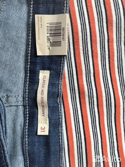 Джинсы Levi strauss