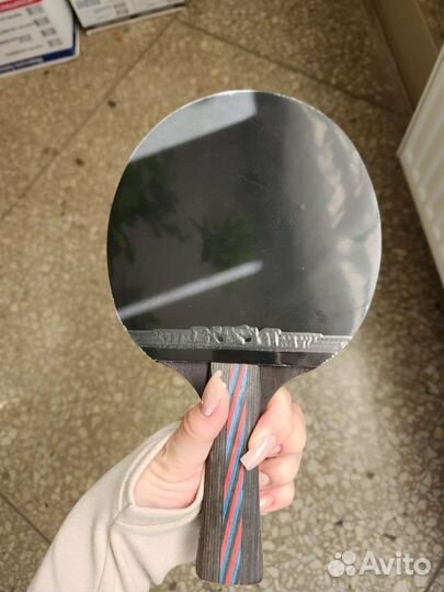 Ракетка для настольного тенниса Huieson CarbonKing