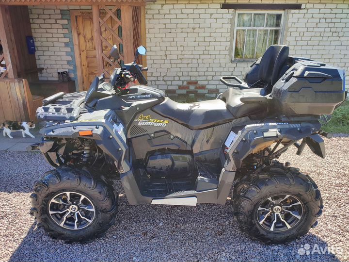 Квадроцикл стелс гепард 650G