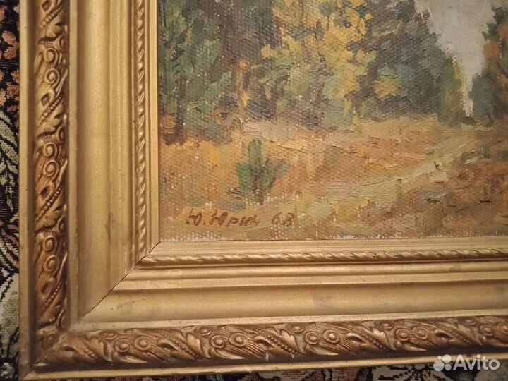 Картина маслом