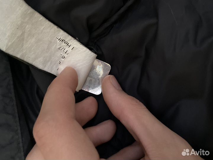 Пуховик the north face 700 орининал