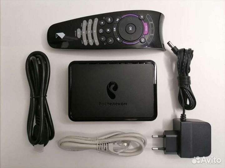 Тв-приставка Ростелеком 585 каналов без абонплаты