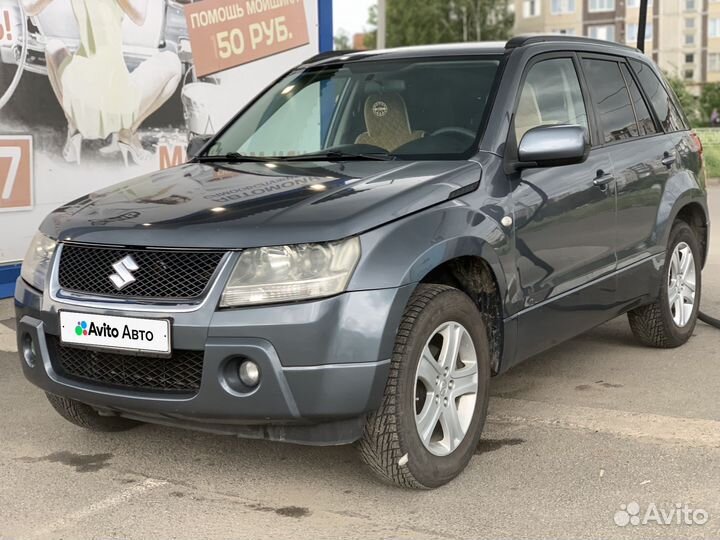 Suzuki Grand Vitara 2.0 AT, 2006, 204 000 км