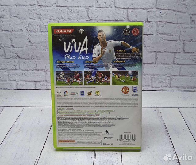 PES 2013 xbox 360 (лицензия)