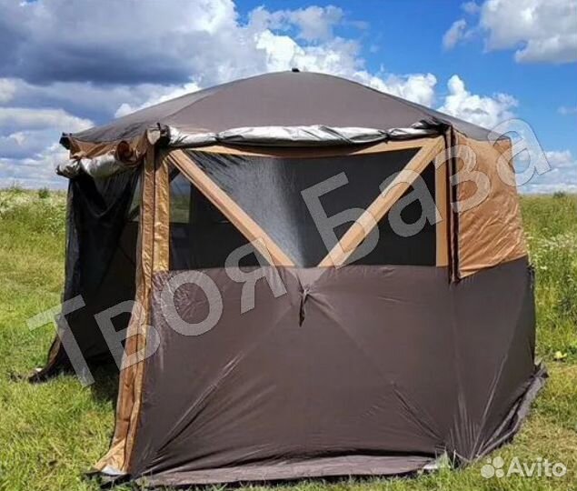 Палатка шатер автомат art-1936 360x300x2