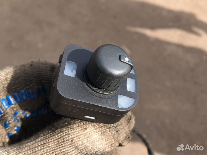 Блок управления зеркалами Audi A4 A6 с автоскладыв