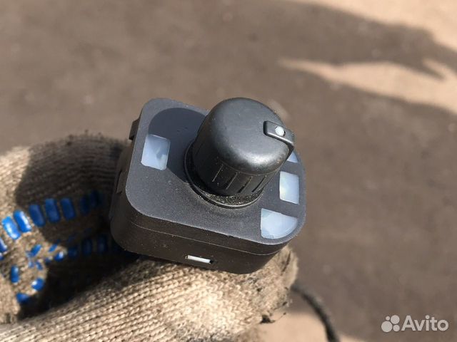 Блок управления зеркалами Audi A4 A6 с автоскладыв