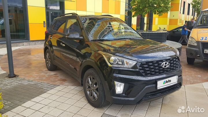 Hyundai Creta 2.0 AT, 2021, 23 000 км