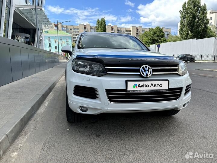 Volkswagen Touareg 3.0 AT, 2013, 144 282 км