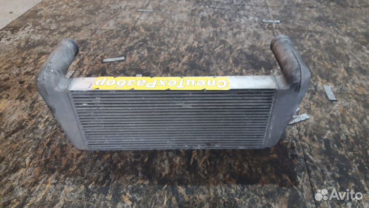 Интеркуллер экскаватора Hyundai R450LC-7A