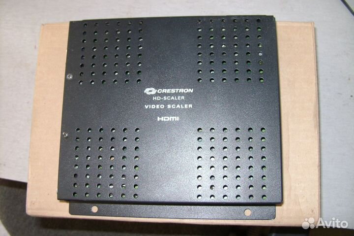 Crestron video scaler HD-scaler-HD-E