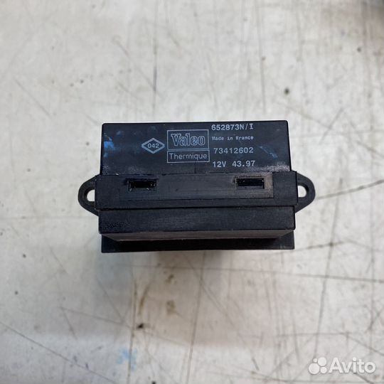 Резистор отопителя Renault Scenic 1