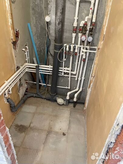 Ремонт ванных комнат