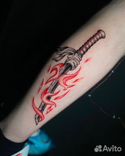 Татуировки за расходники