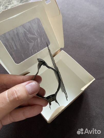 Клипса металлическая или держатель для штор