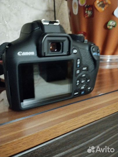 Зеркальный фотоаппарат canon eos 1300d