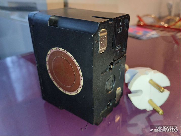 Блок питания 9v для VEF приёмников