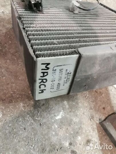 Испаритель кондиционера Nissan March AK12/Micra