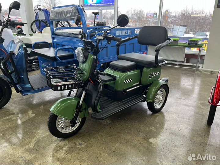 Трицикл Rutrike Бумеранг