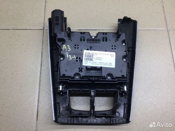 Блок кнопок Audi A3 8V czca 2014
