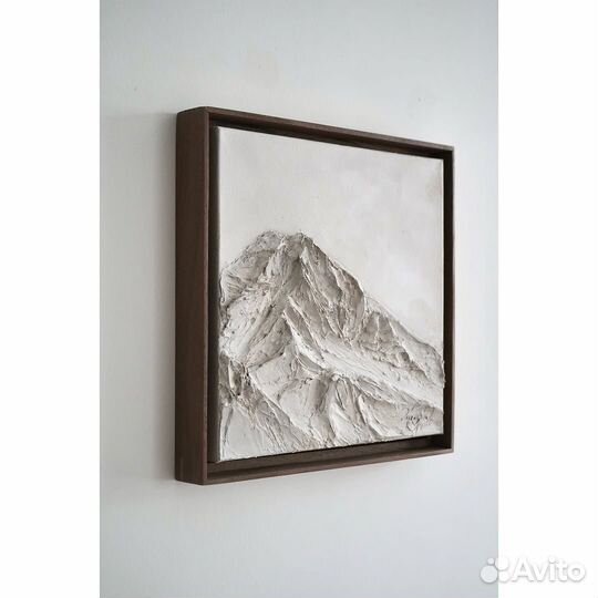 Интерьерная картина текстурная