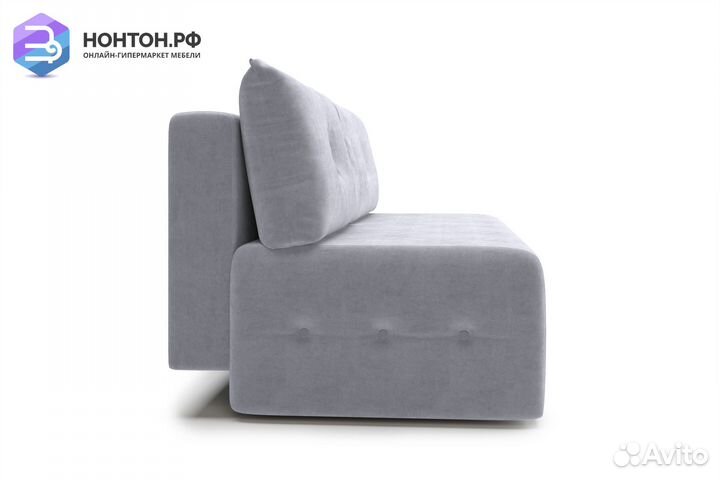 Диван еврокнижка Сити серый