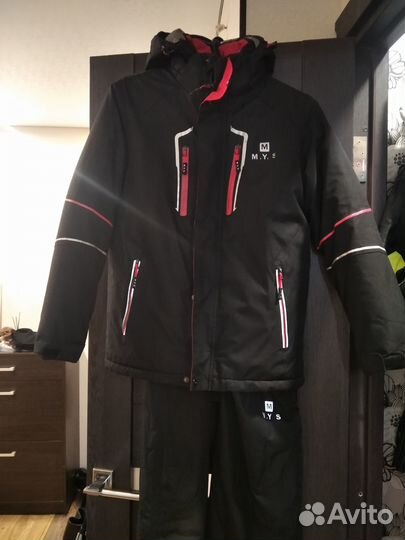 Горнолыжный костюм детский 146