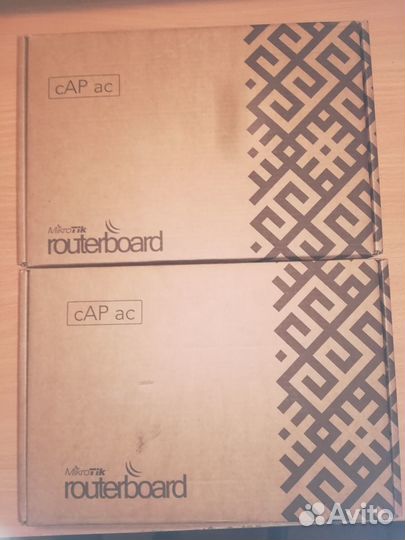Точка доступа Mikrotik rbcapgi-5acD2nD
