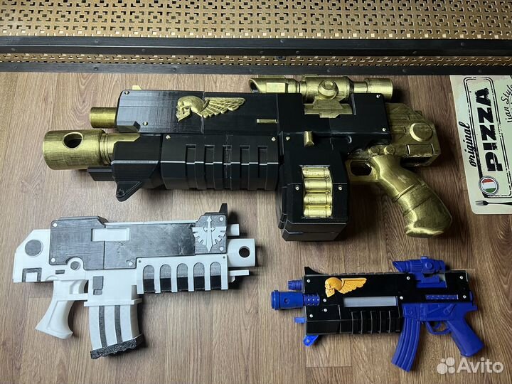 3д печать (косплей)