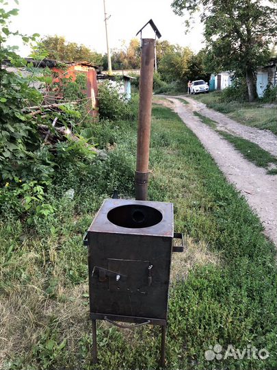 Печь для казана