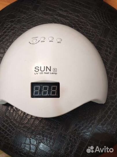 Уф лампа для маникюра