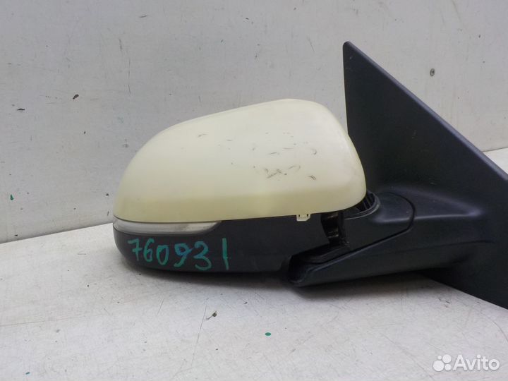 Зеркало наружное правое на Kia Rio 87620Н0040