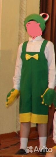 Костюм Лягушонок