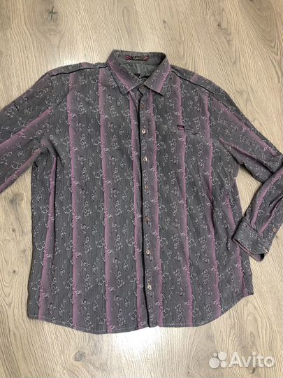 Рубашка красивая 54-56 xxxl