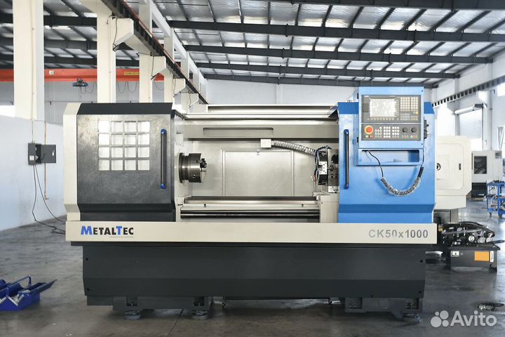 Токарный станок MetalTec CK 50x1000