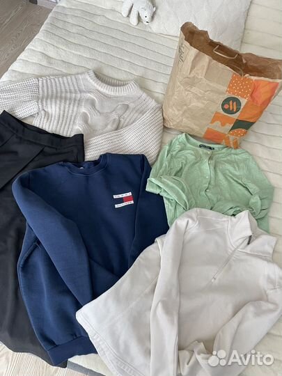 Вещи пакетом