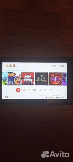 Nintendo switch rev 2 прошитая