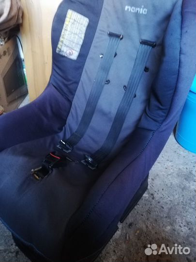 Детское автокресло от 0 до 18