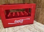 Ящик для бутылок coca cola