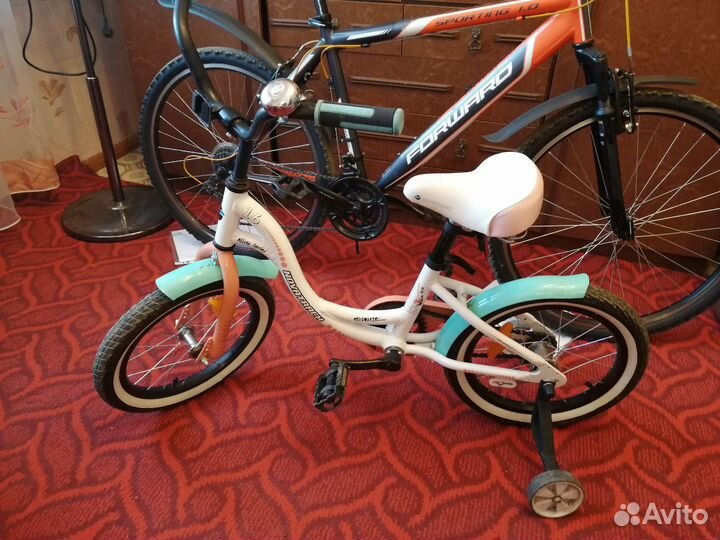 Велосипед Novatrack girlish line 16