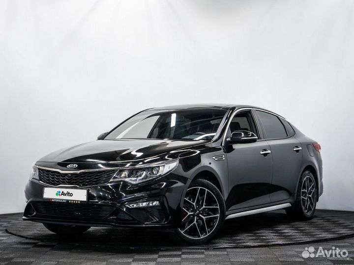 Kia Optima 2.4 AT, 2018, 69 939 км