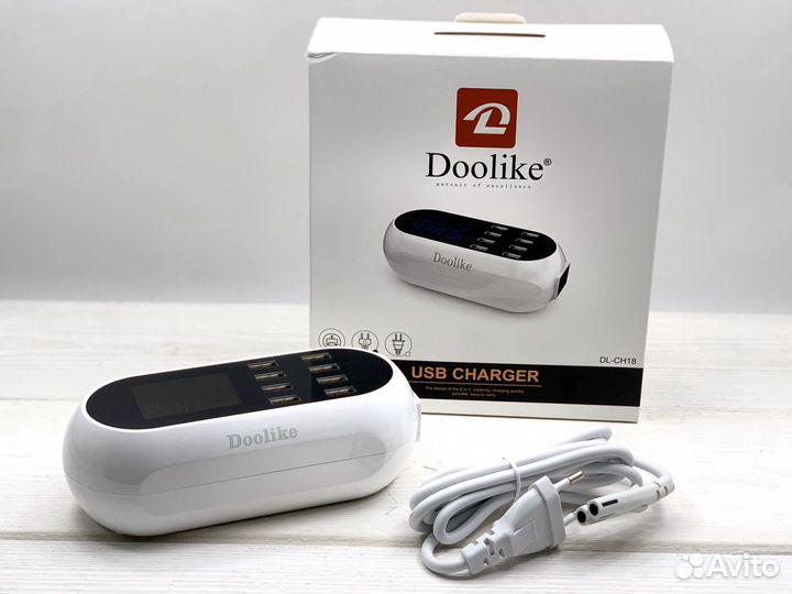 Зарядное устройство на 8 USB ports