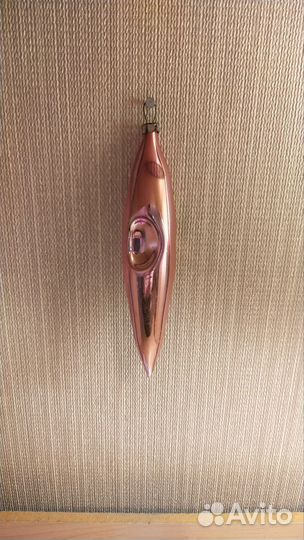Елочные игрушки СССР (сосульки)