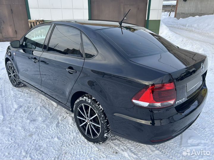 Volkswagen Polo 1.6 AT, 2016, 190 000 км