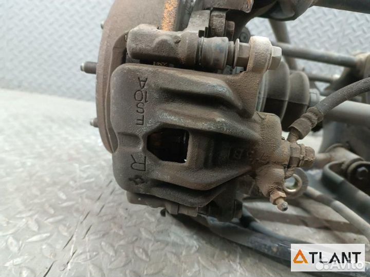 Балка подвески задний toyota crown