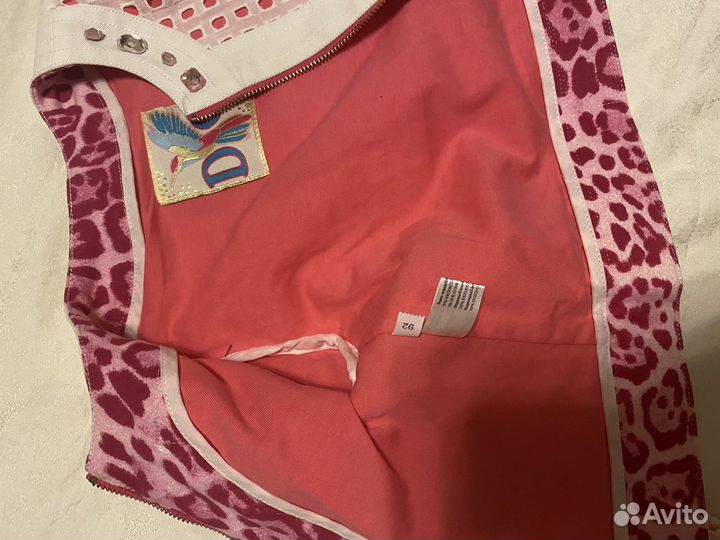 Пиджак для девочки 92