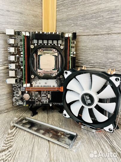 Комплект x99 2011 Xeon 2673v3 16gb DDR3