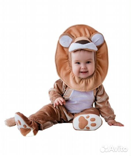 Карнавальный костюм льва для мальчика 74