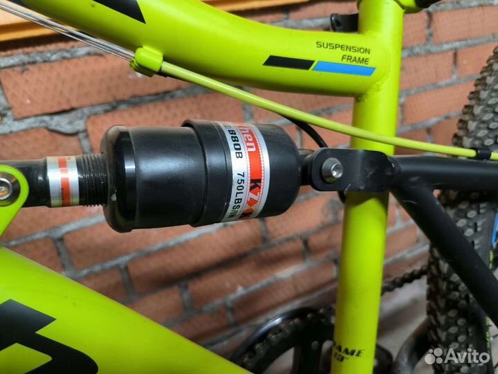 Велосипед подростковый rush RF470