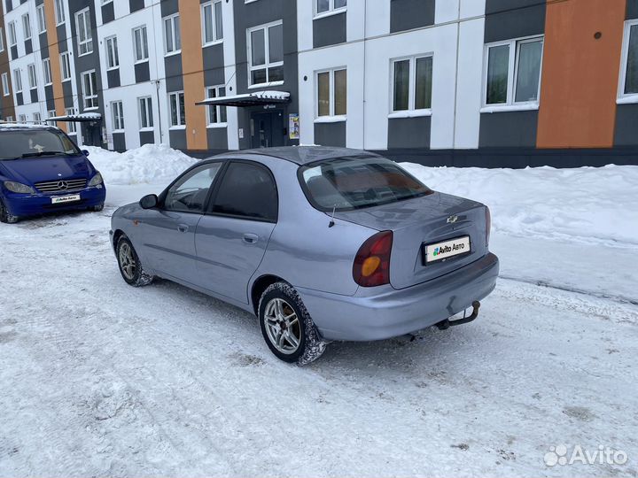 Chevrolet Lanos 1.5 МТ, 2007, 196 550 км